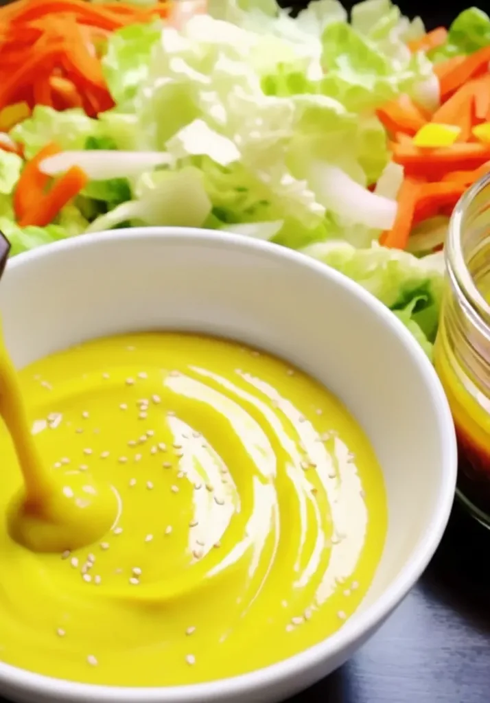 Gyu Kaku Salad Dressing Recipe