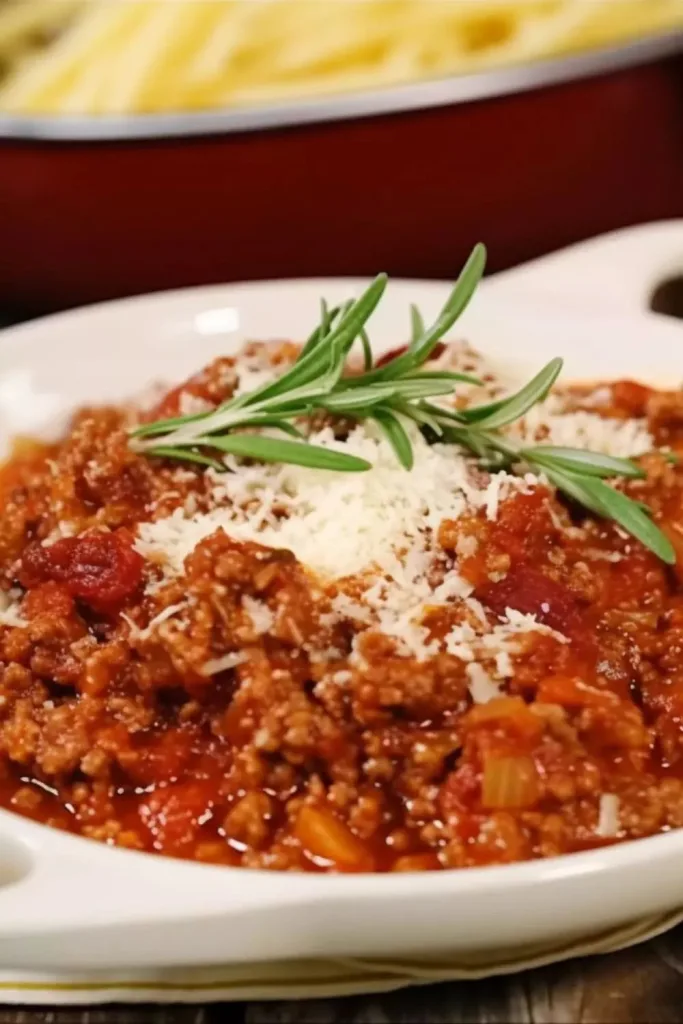 Harry Hamlin Bolognese Recipe