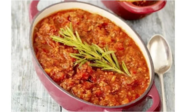 Harry Hamlin Bolognese Recipe