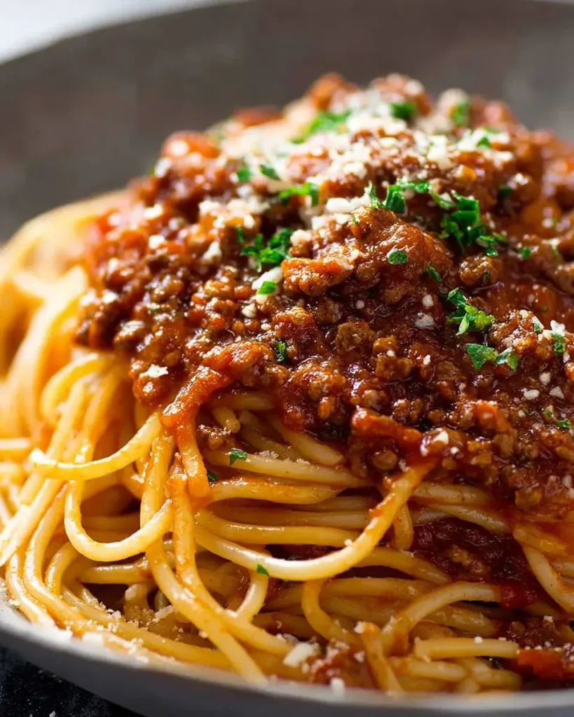 Harry Hamlin Bolognese Recipe