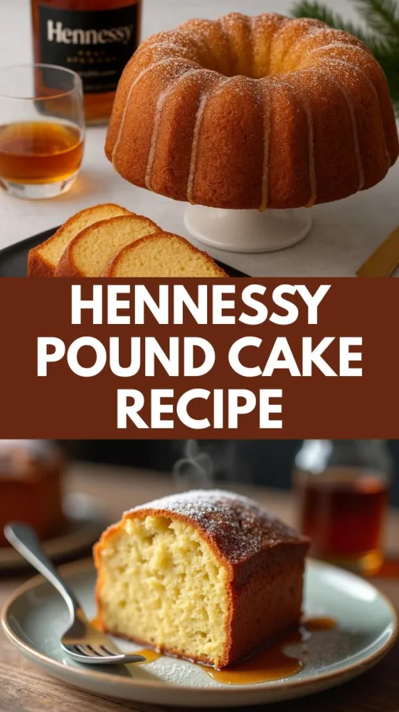 Hennessy Pound Cake Recipe