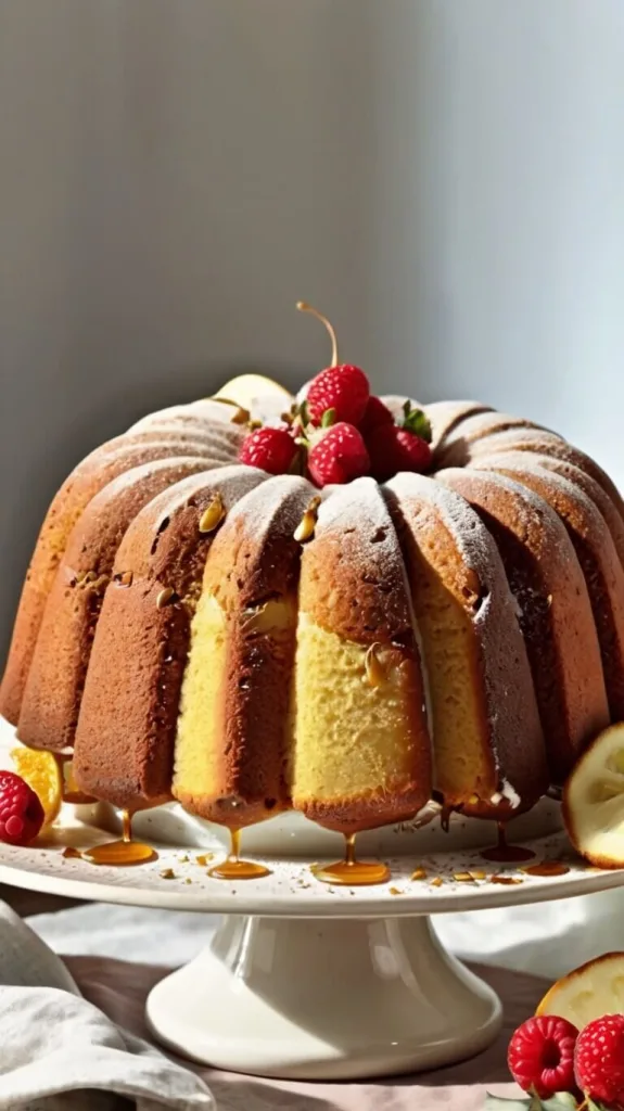 Hennessy Pound Cake Recipe