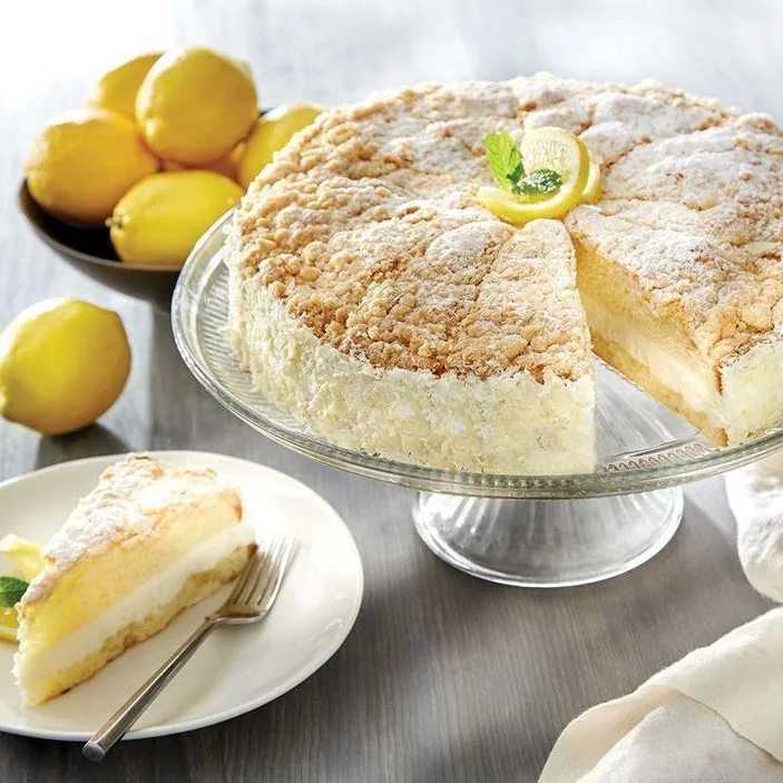 Honey Baked Ham Lemon Cream Cake Recipe