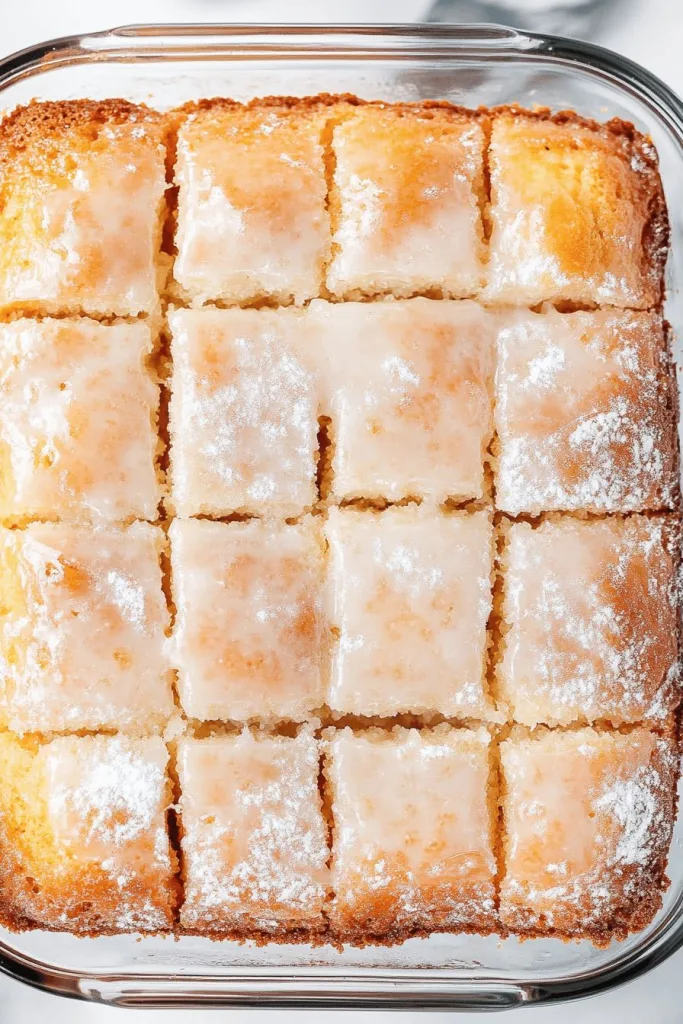 Honey Bun Brownies Recipe