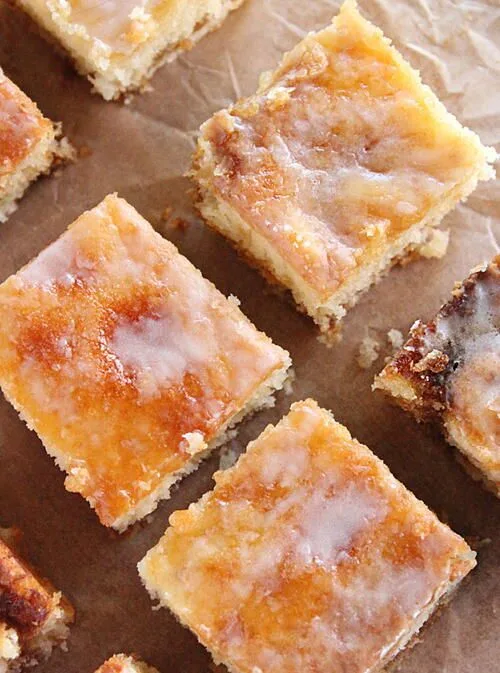 Honey Bun Brownies Recipe