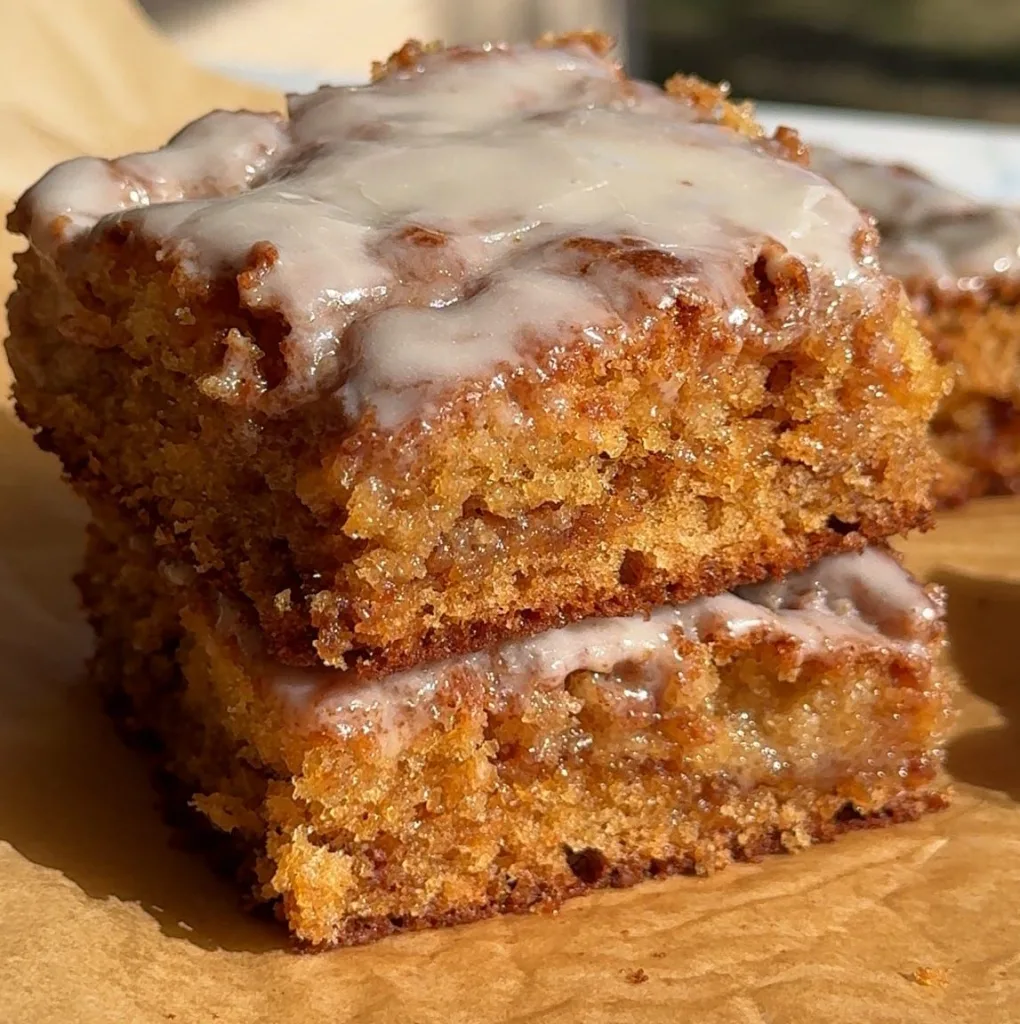 Honey Bun Brownies Recipe