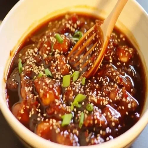 Honeygrow Spicy Garlic Sauce Recipe