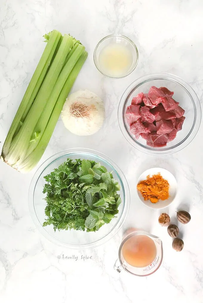 Khoresht Karafs Recipe