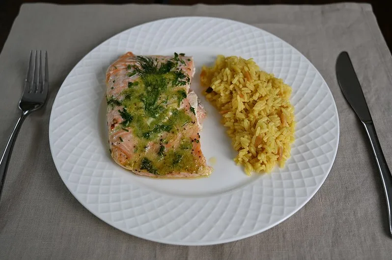Costco Salmon Pesto Butter Recipe