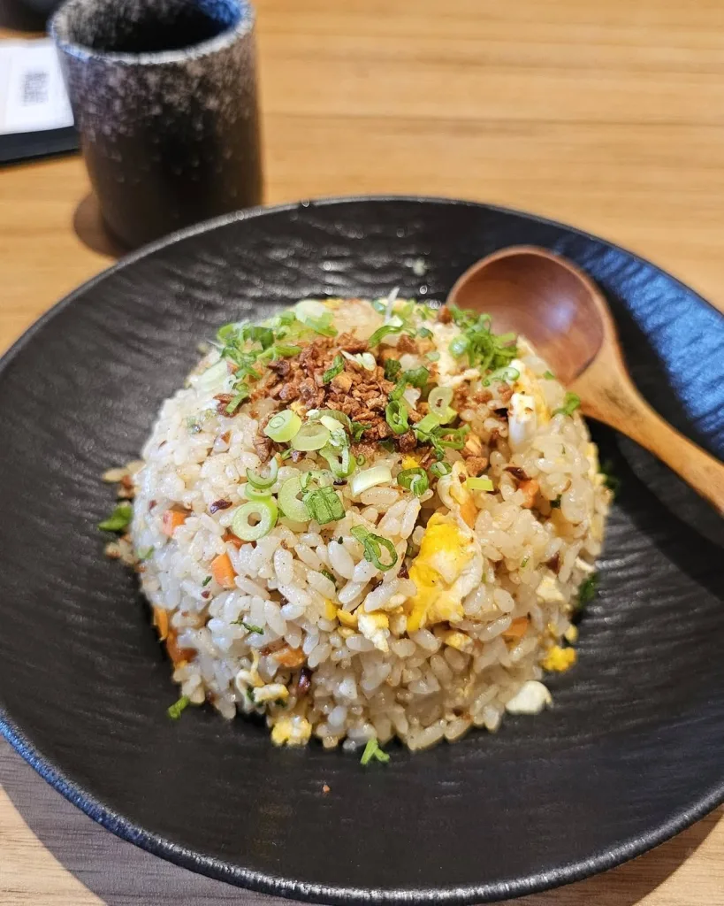 Japanese Garlic Fried Rice Recipe
