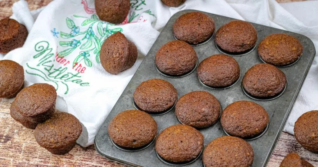 Jason's Deli Gingerbread Muffins Recipe