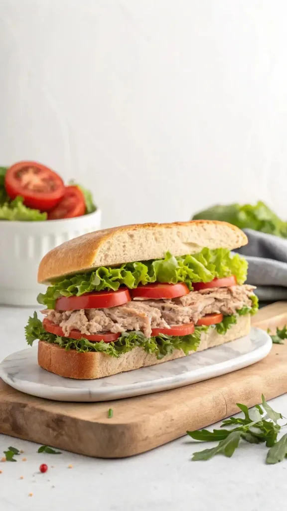 Jersey Mikes Tuna Recipe
