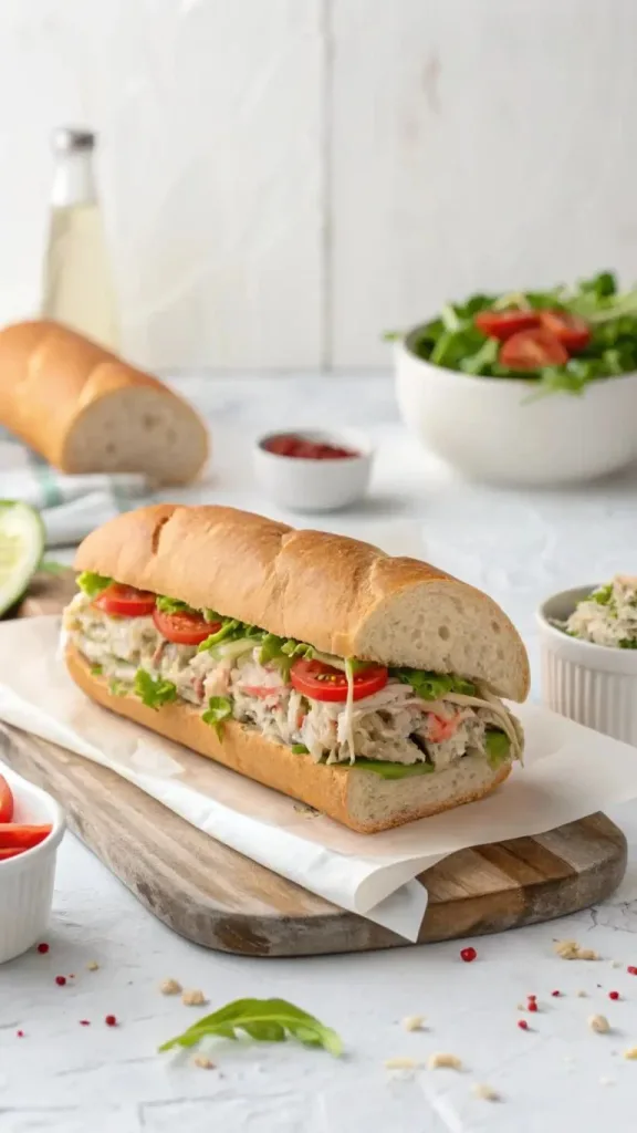 Jersey Mikes Tuna Recipe

