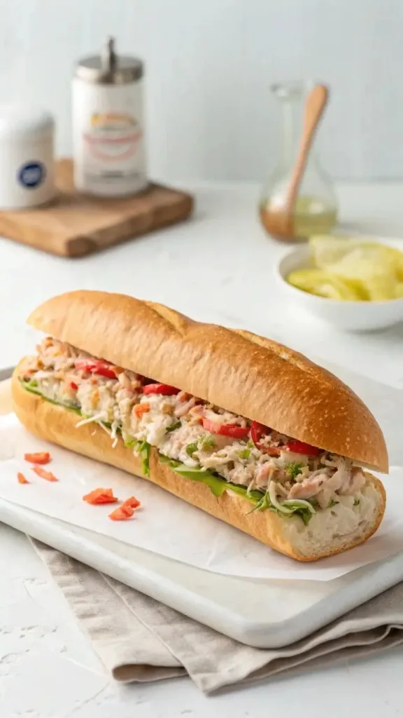 Jersey Mikes Tuna Recipe
