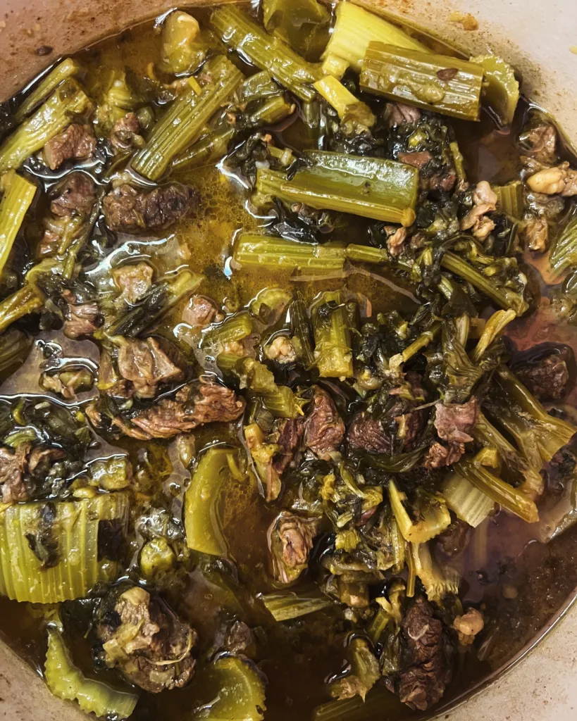 Khoresht Karafs Recipe