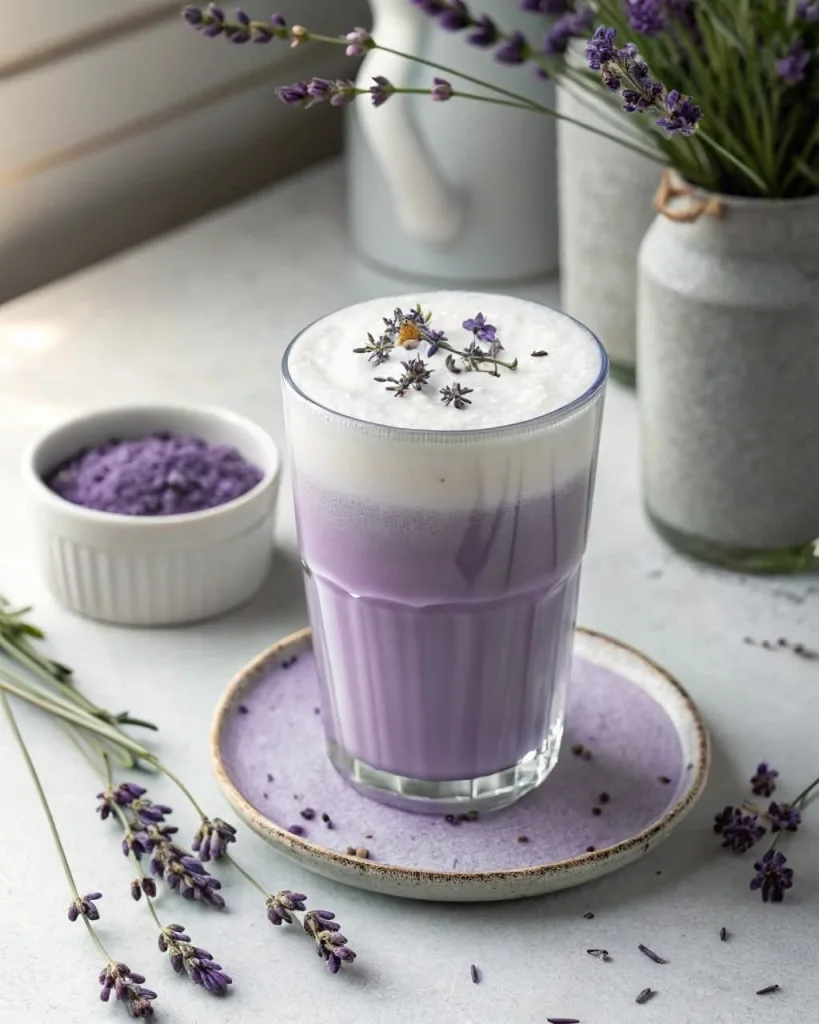 Lavender Milk Tea Recipe