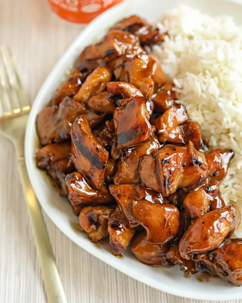 Leeann Chin Bourbon Chicken Recipe