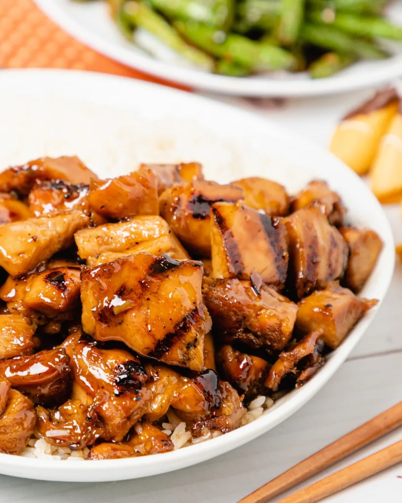 Leeann Chin Bourbon Chicken Recipe