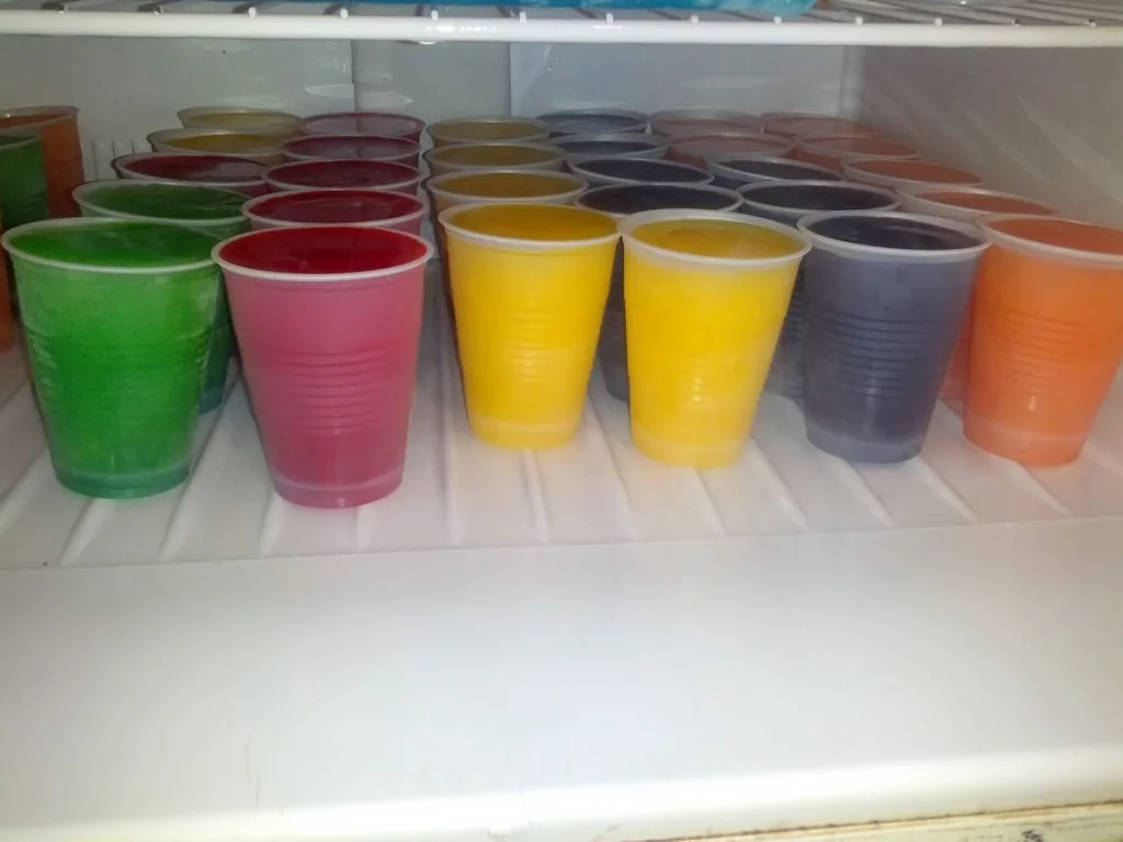 Lilly Dilly Freeze Cups Recipe