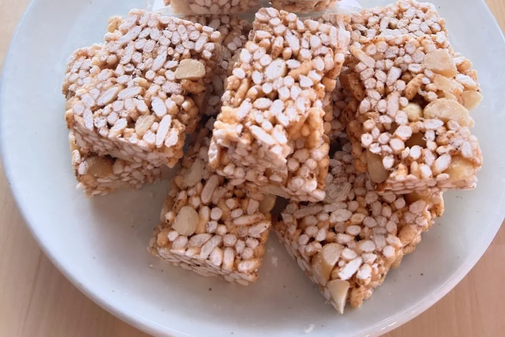 Macadamia Nut Okoshi Recipe