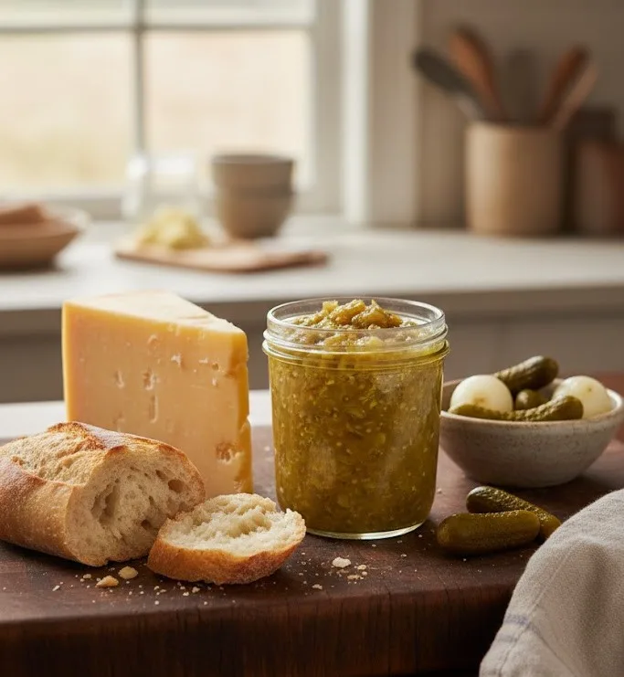 Mary Berrys Green Tomato Chutney Recipe
