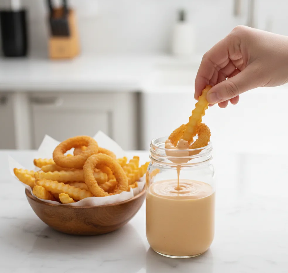 McDonalds Spicy Pepper Sauce Recipe