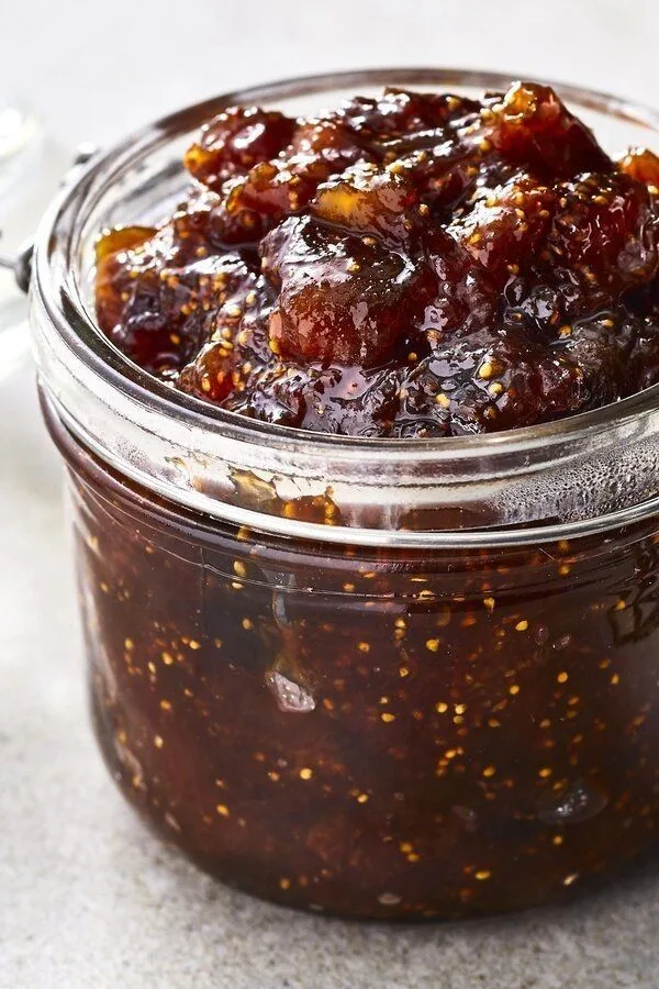 Mediterranean Fig and Walnut Jam Recipe