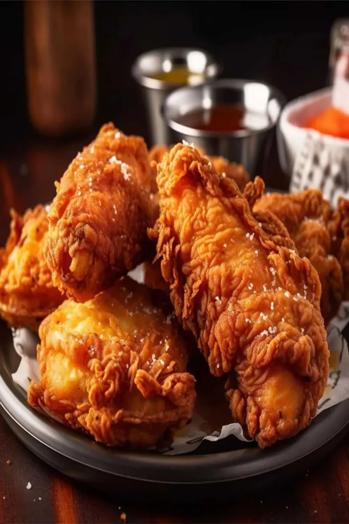 Melbas Famous Fried Chicken Recipe