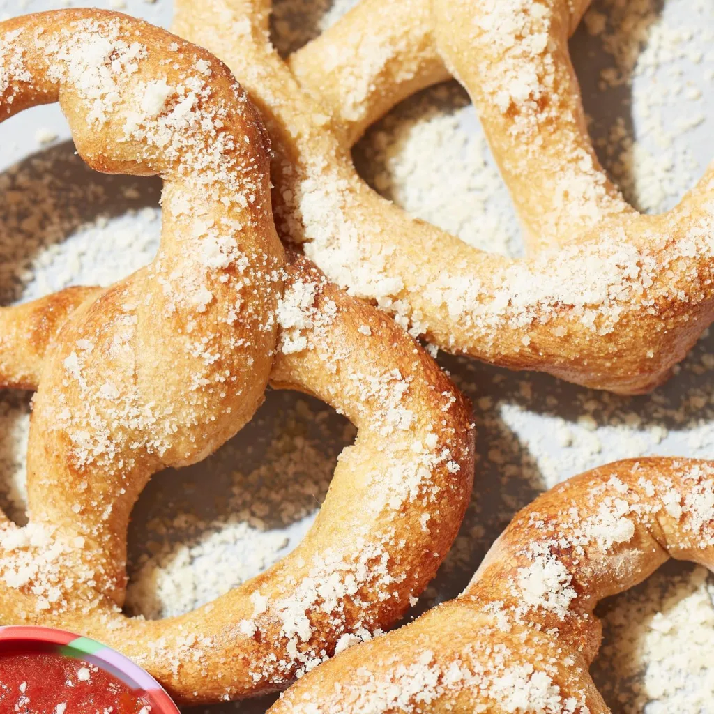 Mellow Mushroom Pretzels