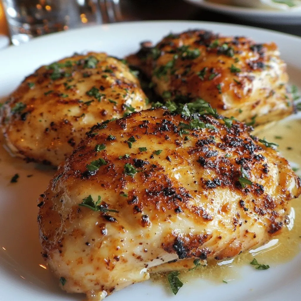 Mortons Steakhouse Chicken Christopher Recipe