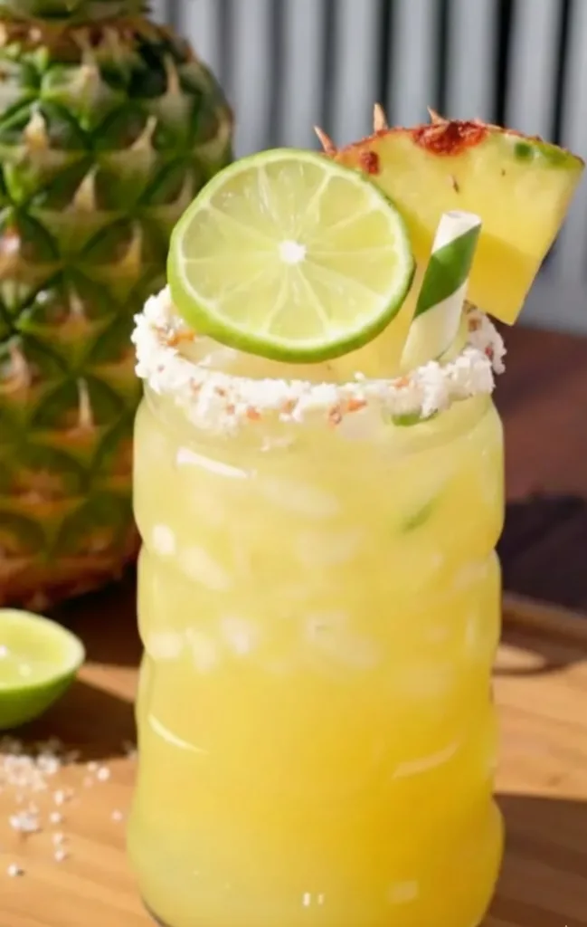 Non Alcoholic Pina Colada Punch Recipe 1