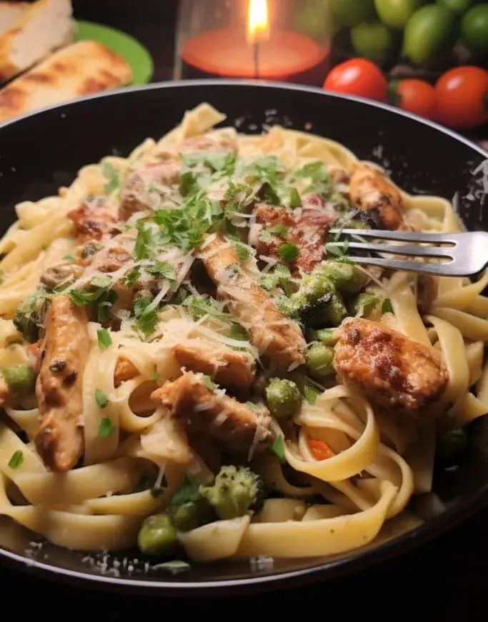 Outback Walhalla Pasta Recipe