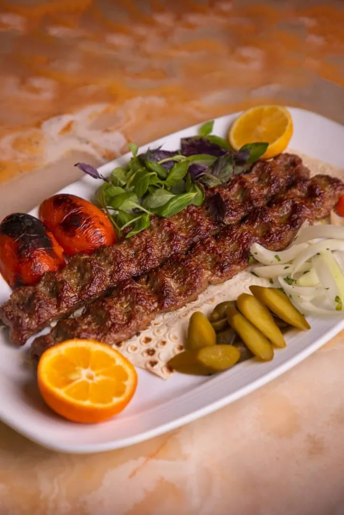 Persian Beef Kabob Recipe
