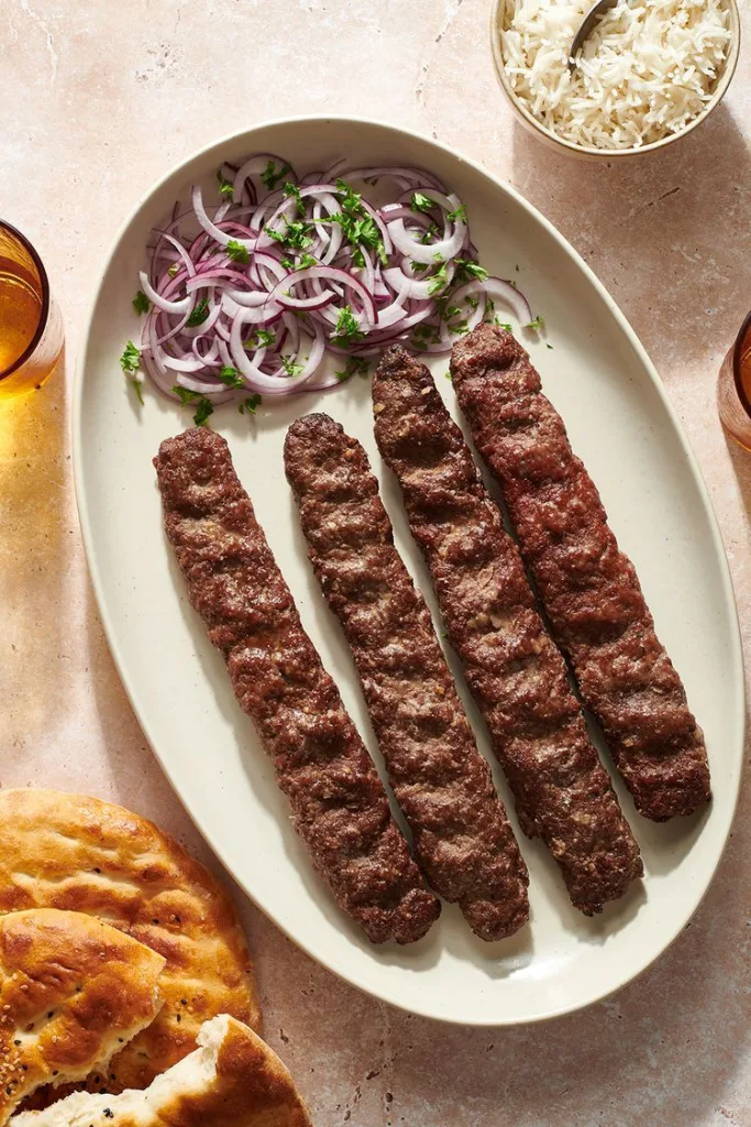 Persian Beef Kabob Recipe