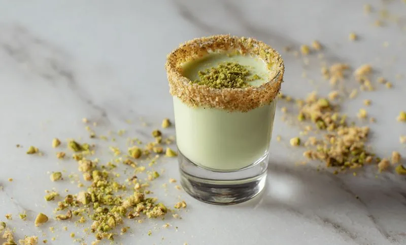 Pistachio Shots Recipe