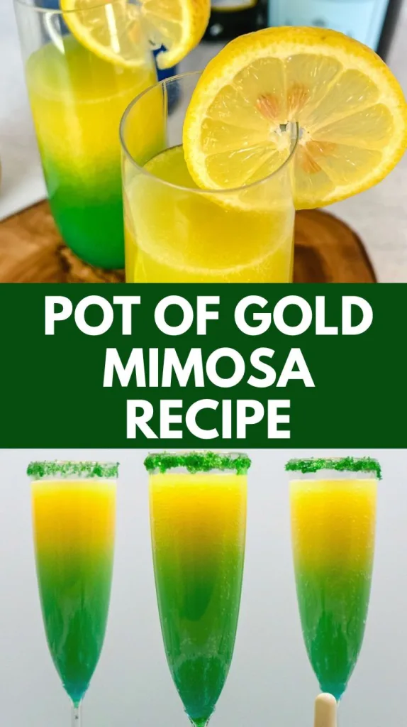 Pot of Gold Mimosa Recipe