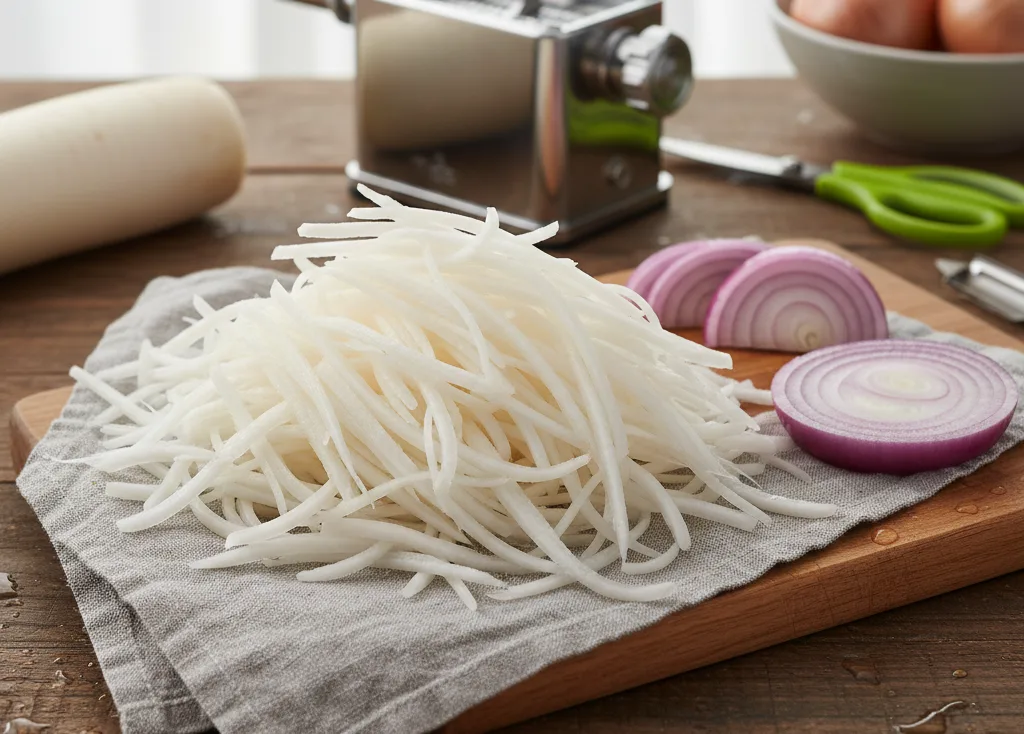 Daikon Noodle Soup Recipe