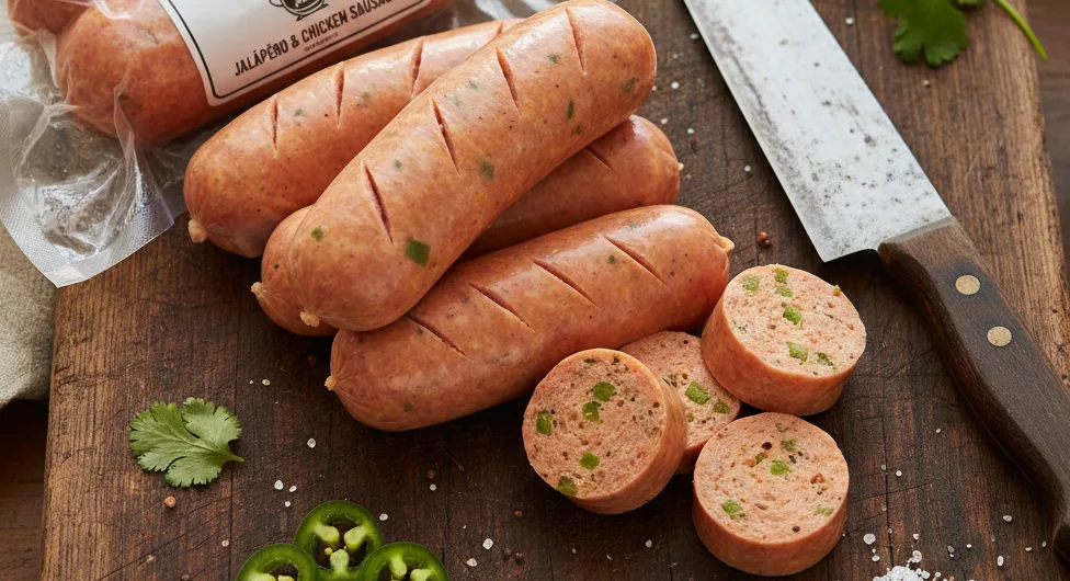 Prepare the Sausages