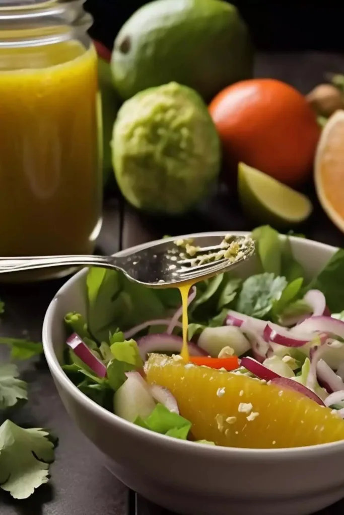 Qdoba Citrus Lime Vinaigrette Recipe