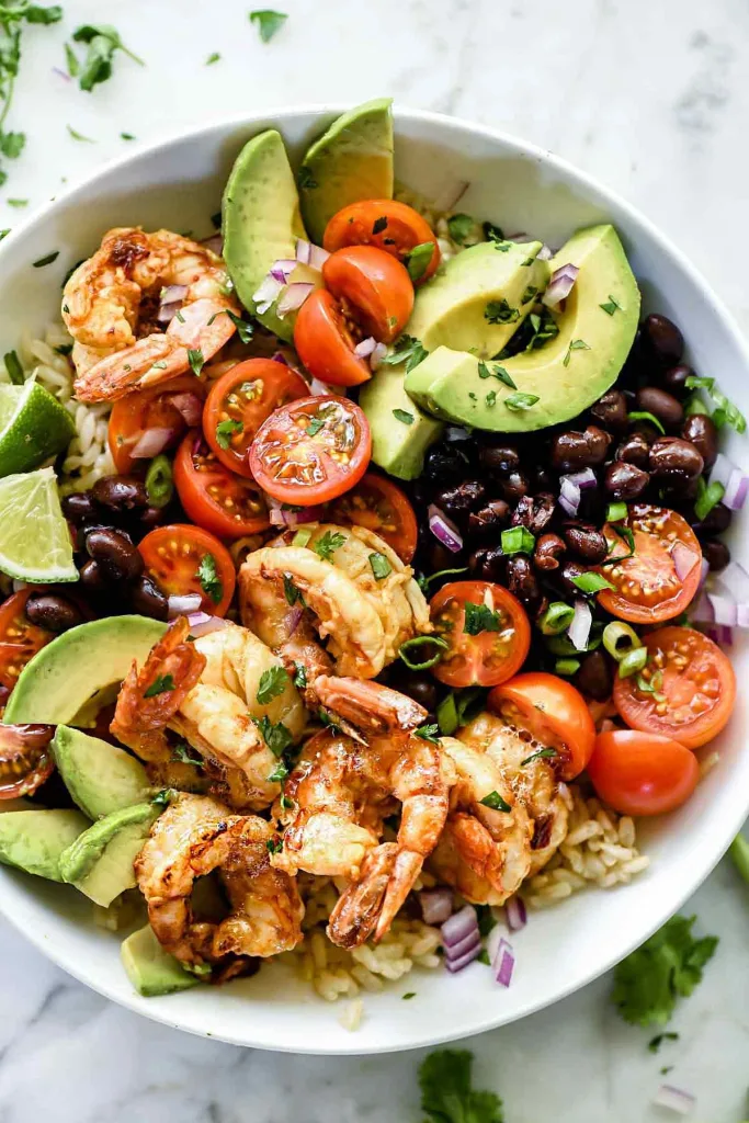 Red Lobster Baja Shrimp Bowl Recipe