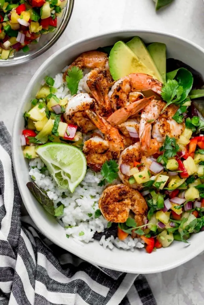 Red Lobster Baja Shrimp Bowl Recipe