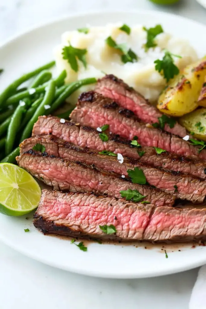 Skirt Steak Cast Iron Recipe