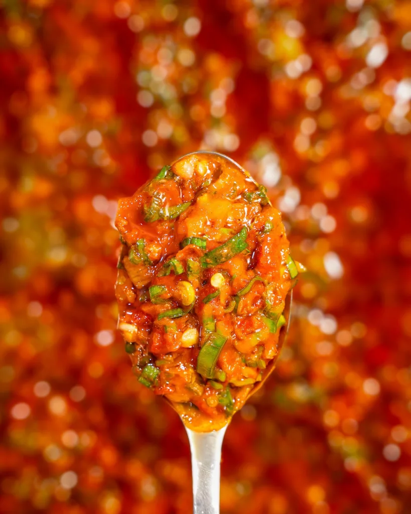 Smoky Red Chimichurri Recipe