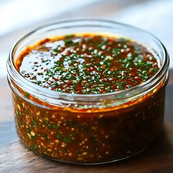 Smoky Red Chimichurri Recipe