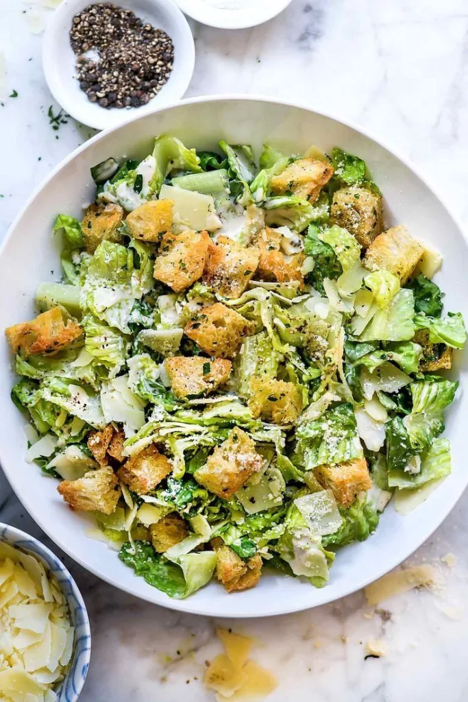 Snoop Dogg Caesar Salad Recipe