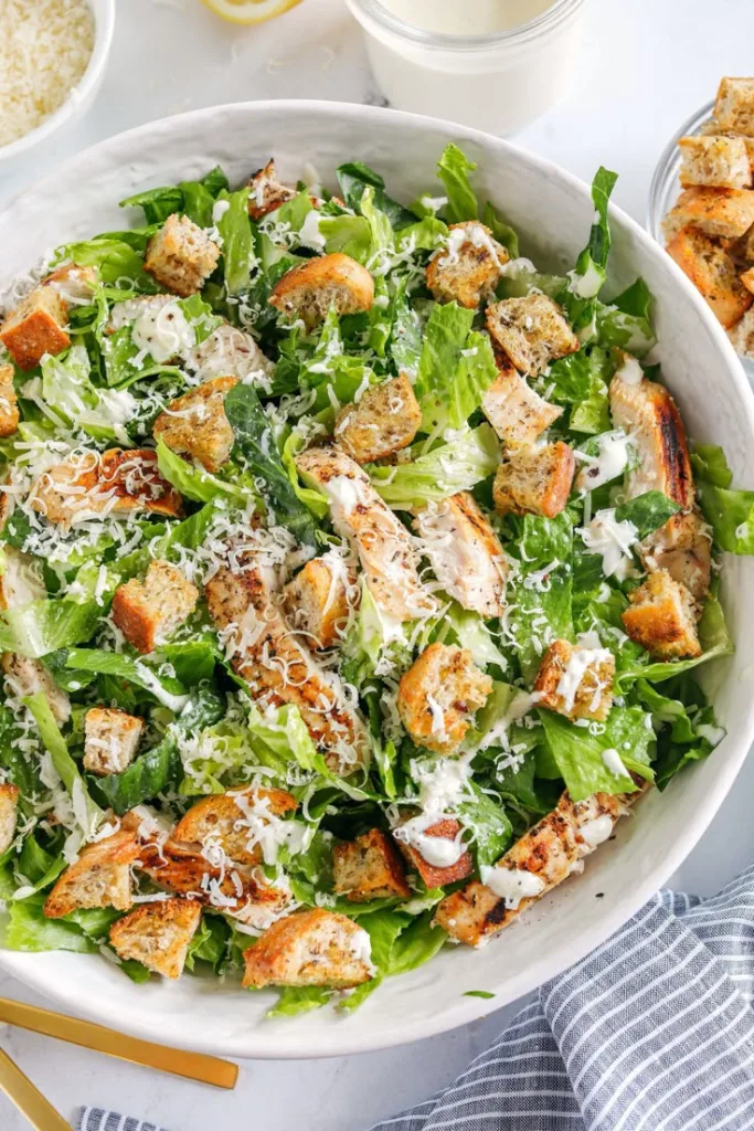 Snoop Dogg Caesar Salad Recipe