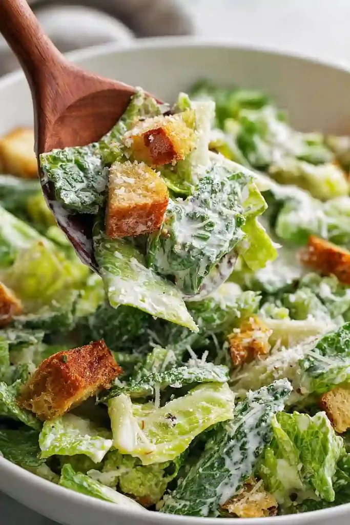 Snoop Dogg Caesar Salad Recipe