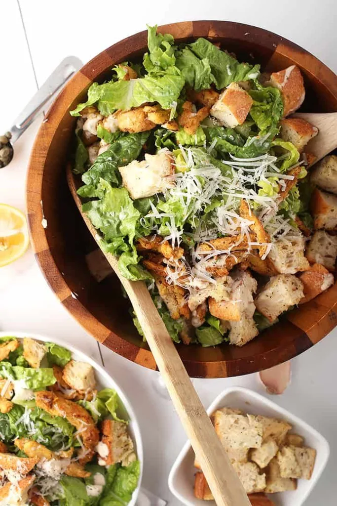 Snoop Dogg Caesar Salad Recipe