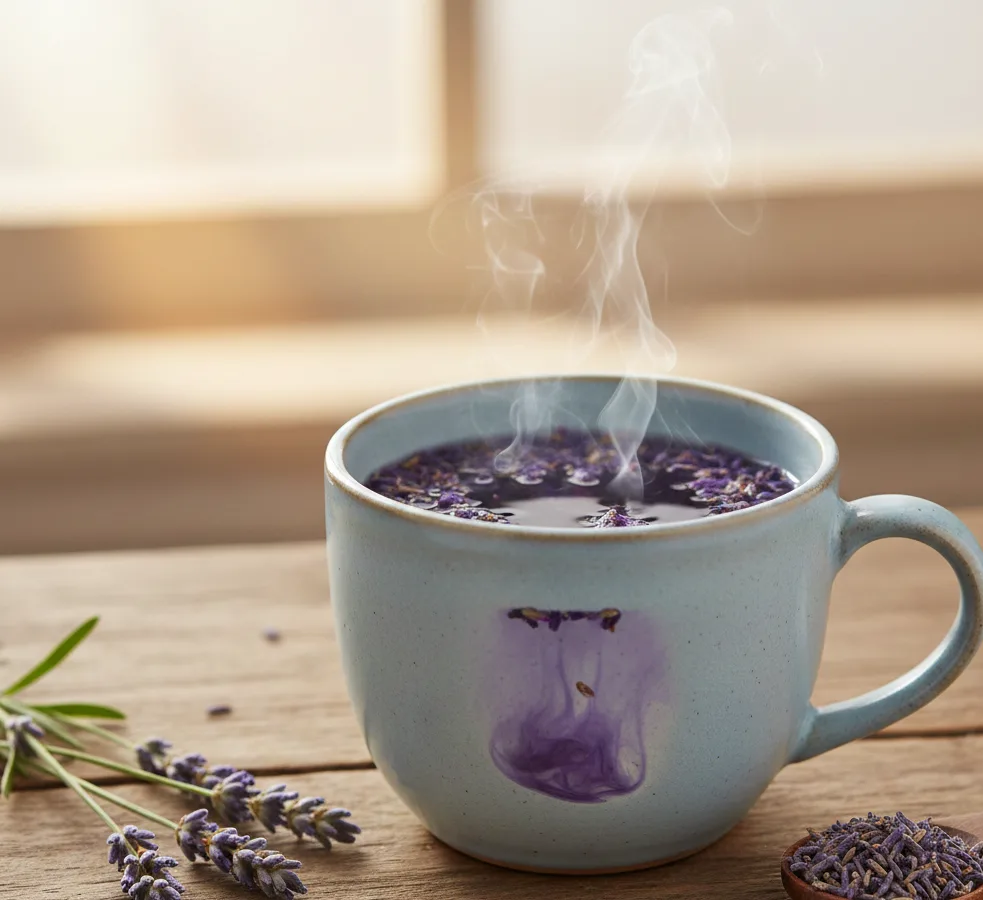 Steep the Lavender