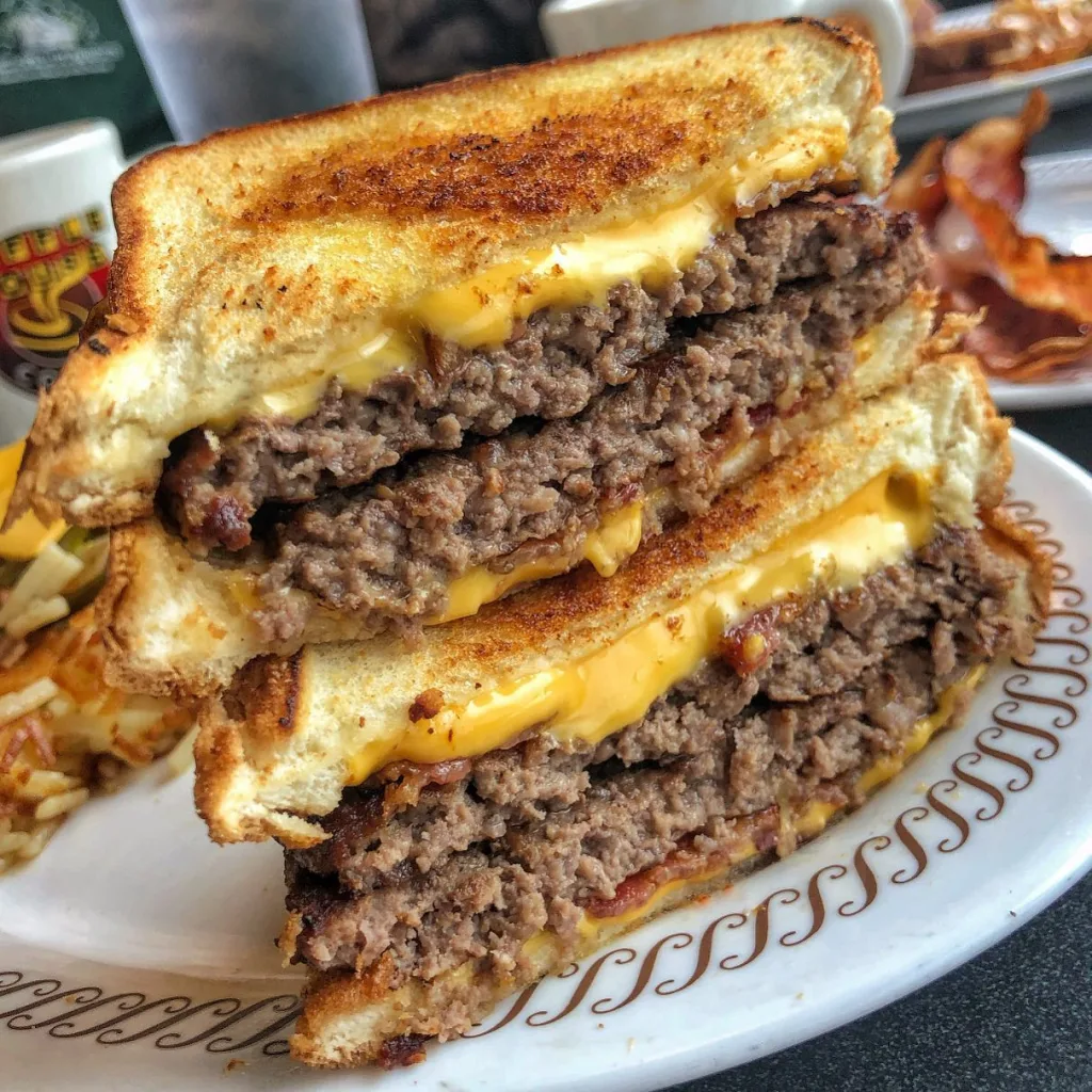 Waffle House Patty Melt Recipe